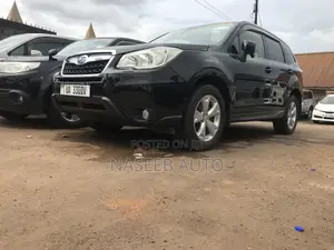 Subaru Forester 2016 Black
