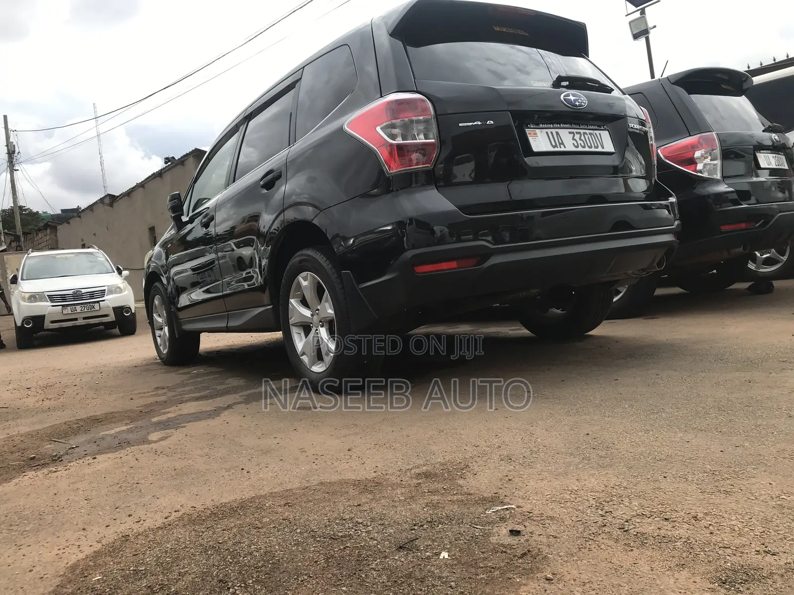 Subaru Forester 2016 Black