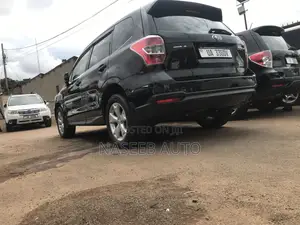 Subaru Forester 2016 Black