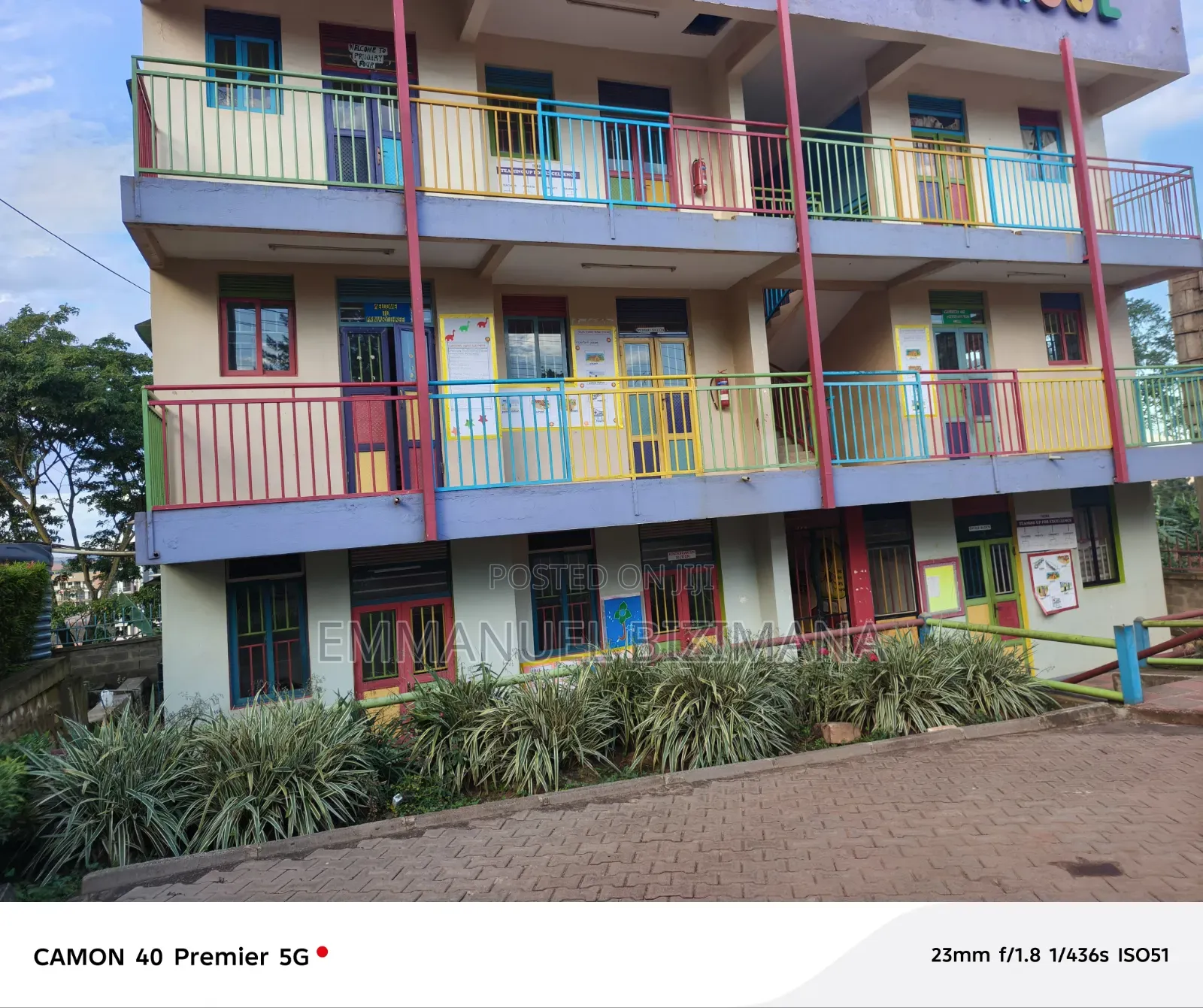 Urban School for Sale in Kira