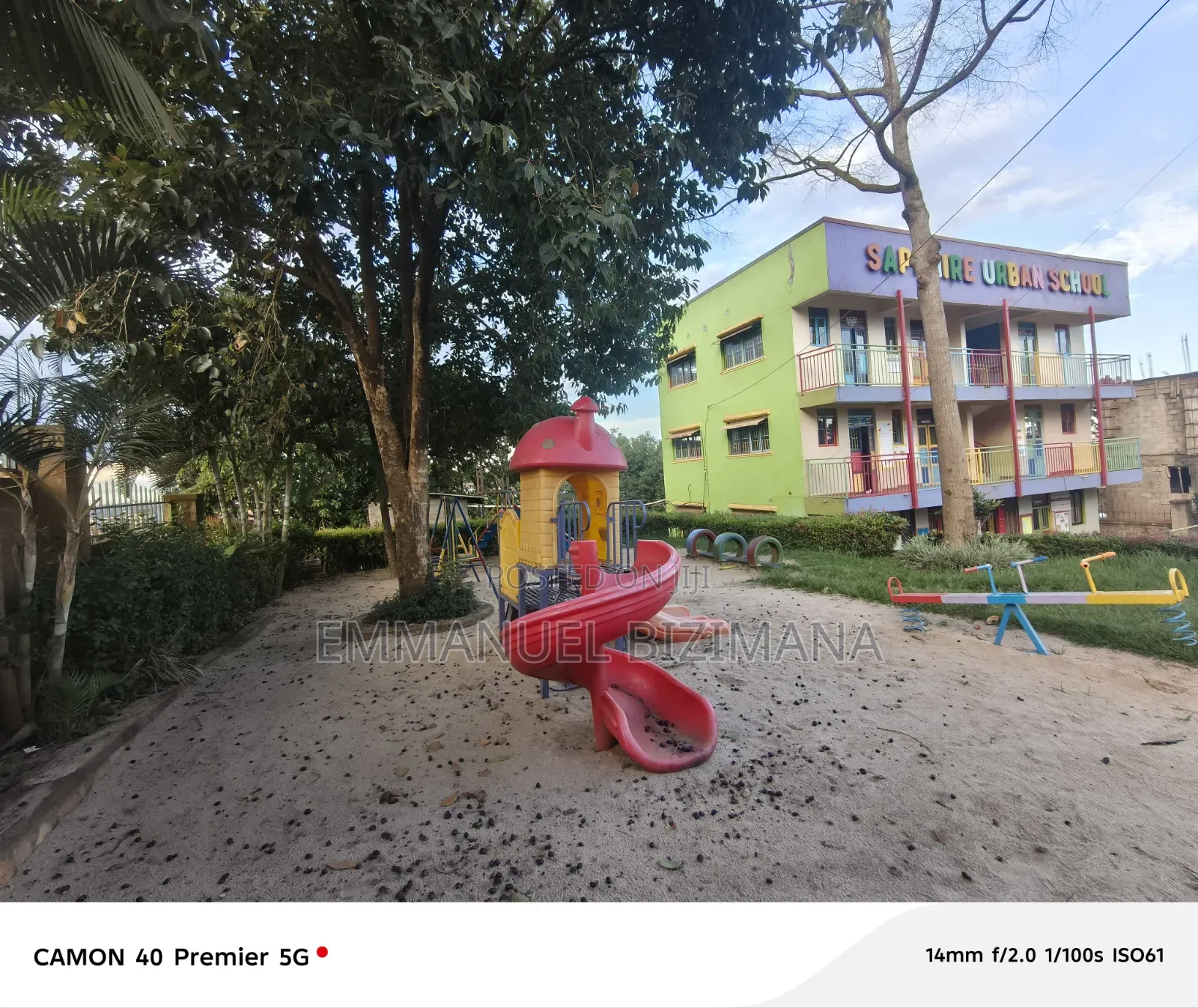Urban School for Sale in Kira