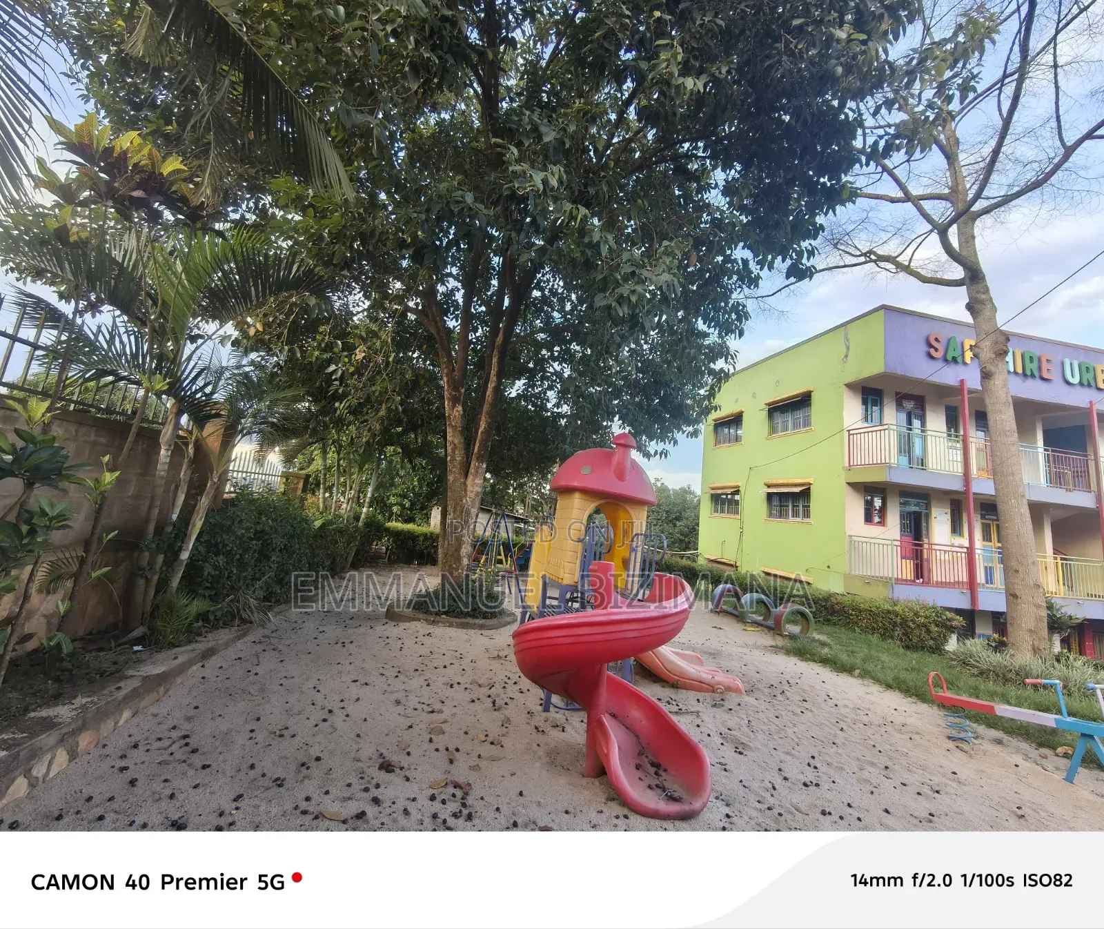 Urban School for Sale in Kira