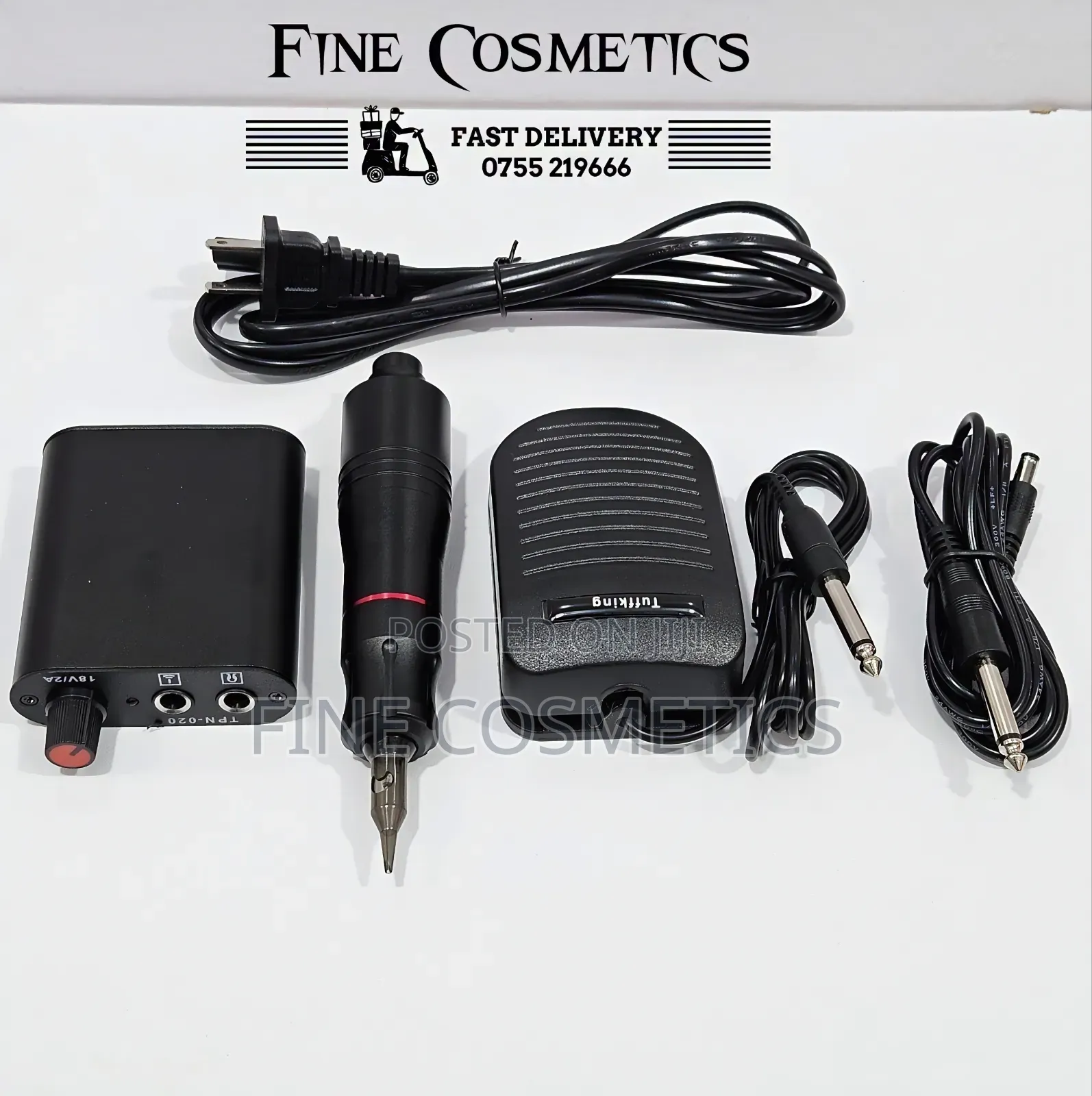 New Tattoo Machine, Latest Tattooing And Microblading Make Up Pen-gun