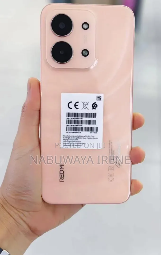 New Xiaomi Redmi 15C 4G 256 GB Red