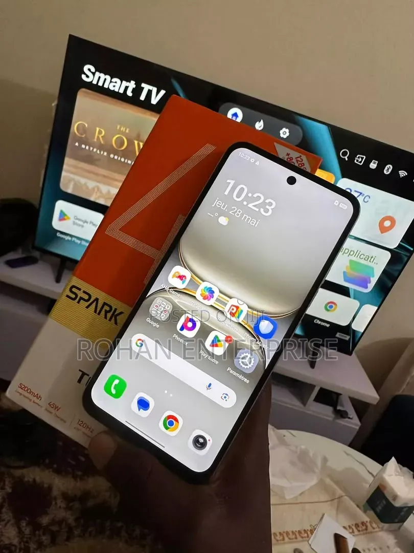 New Tecno Spark 40 256 GB White
