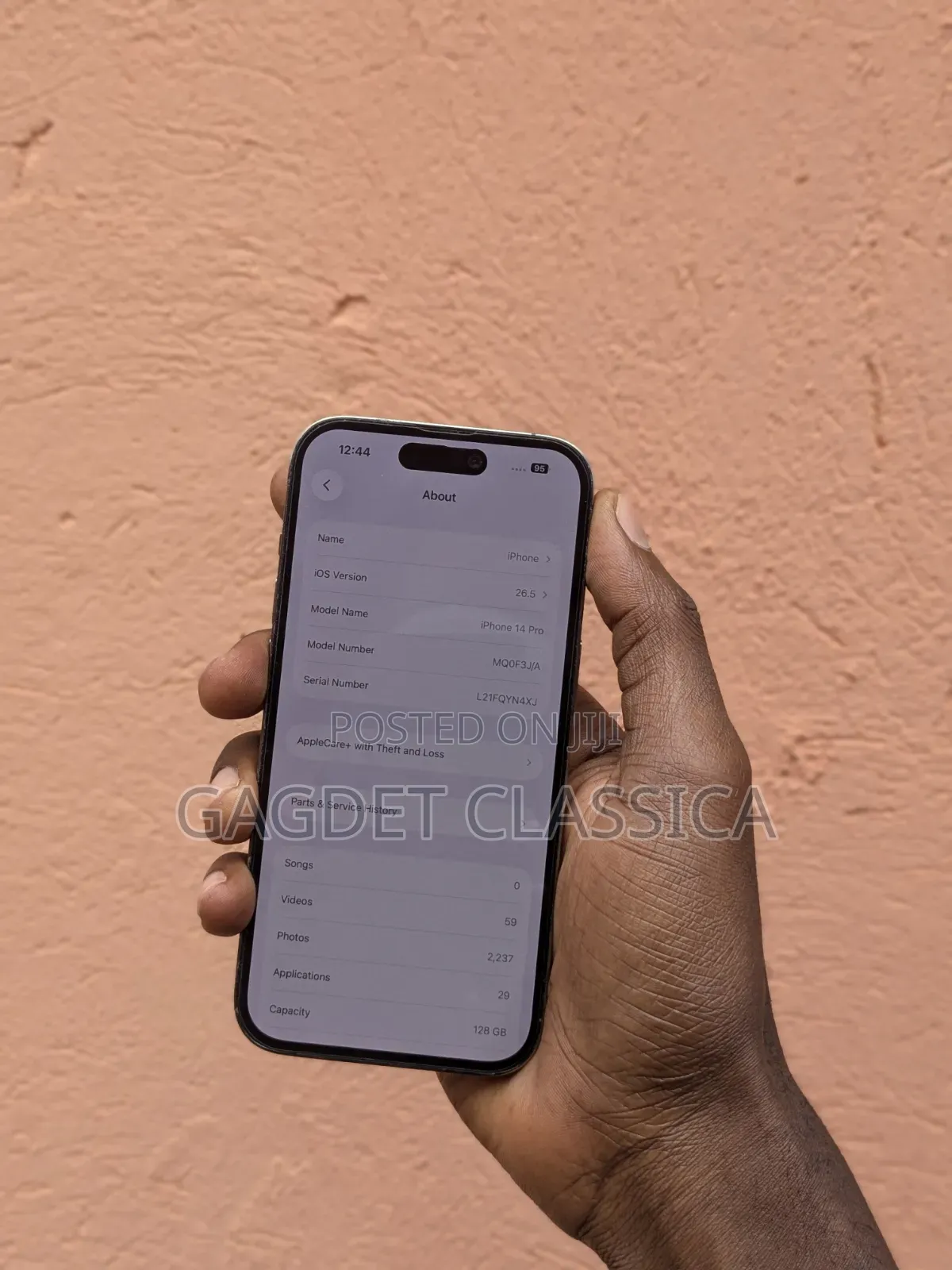 Apple iPhone 14 Pro 128 GB Purple