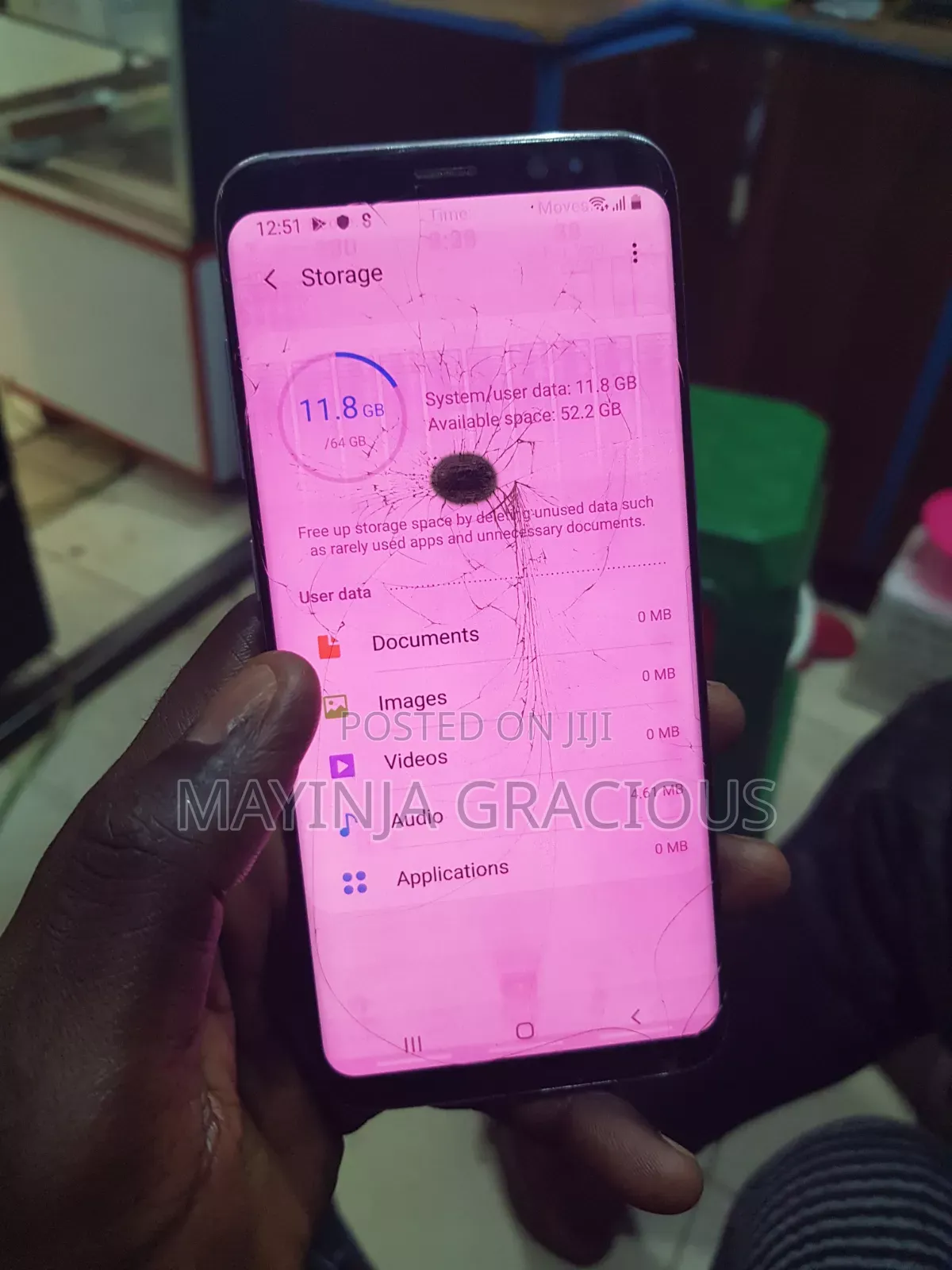 Samsung Galaxy S8 64 GB Gray