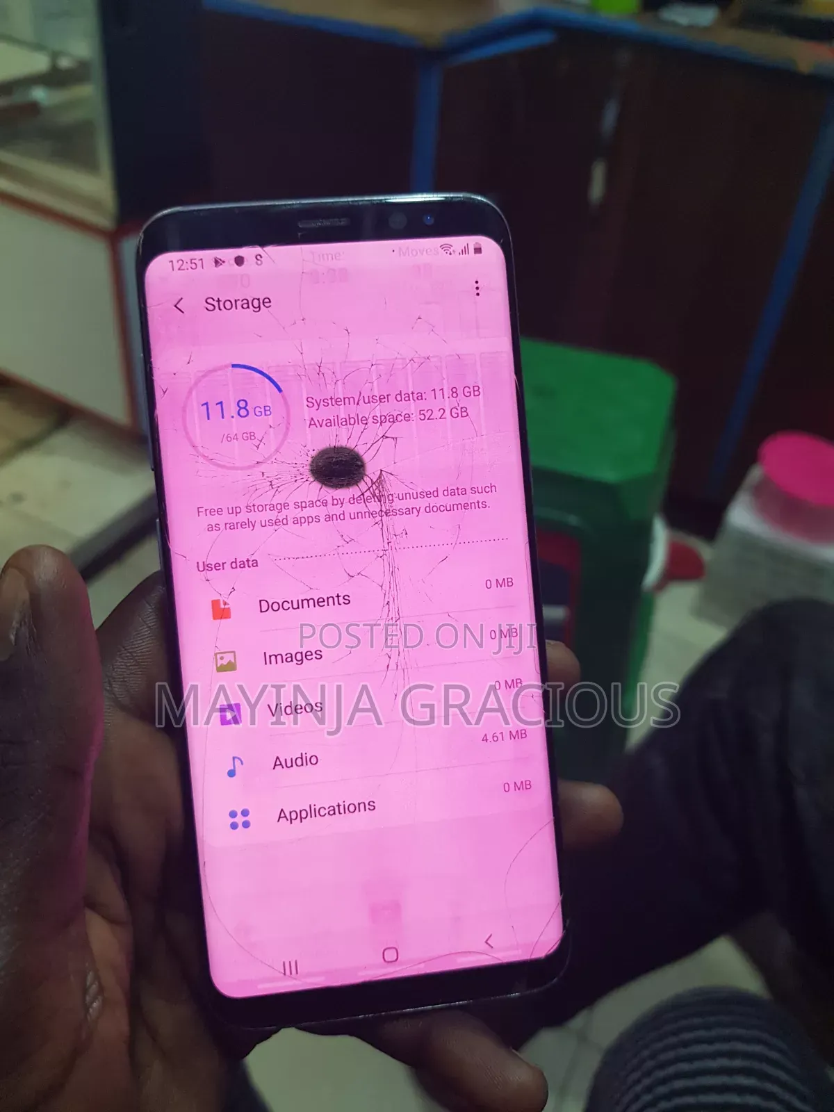 Samsung Galaxy S8 64 GB Gray