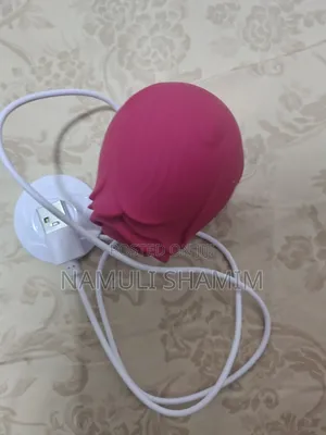 Rechargeable Rose Vibrator