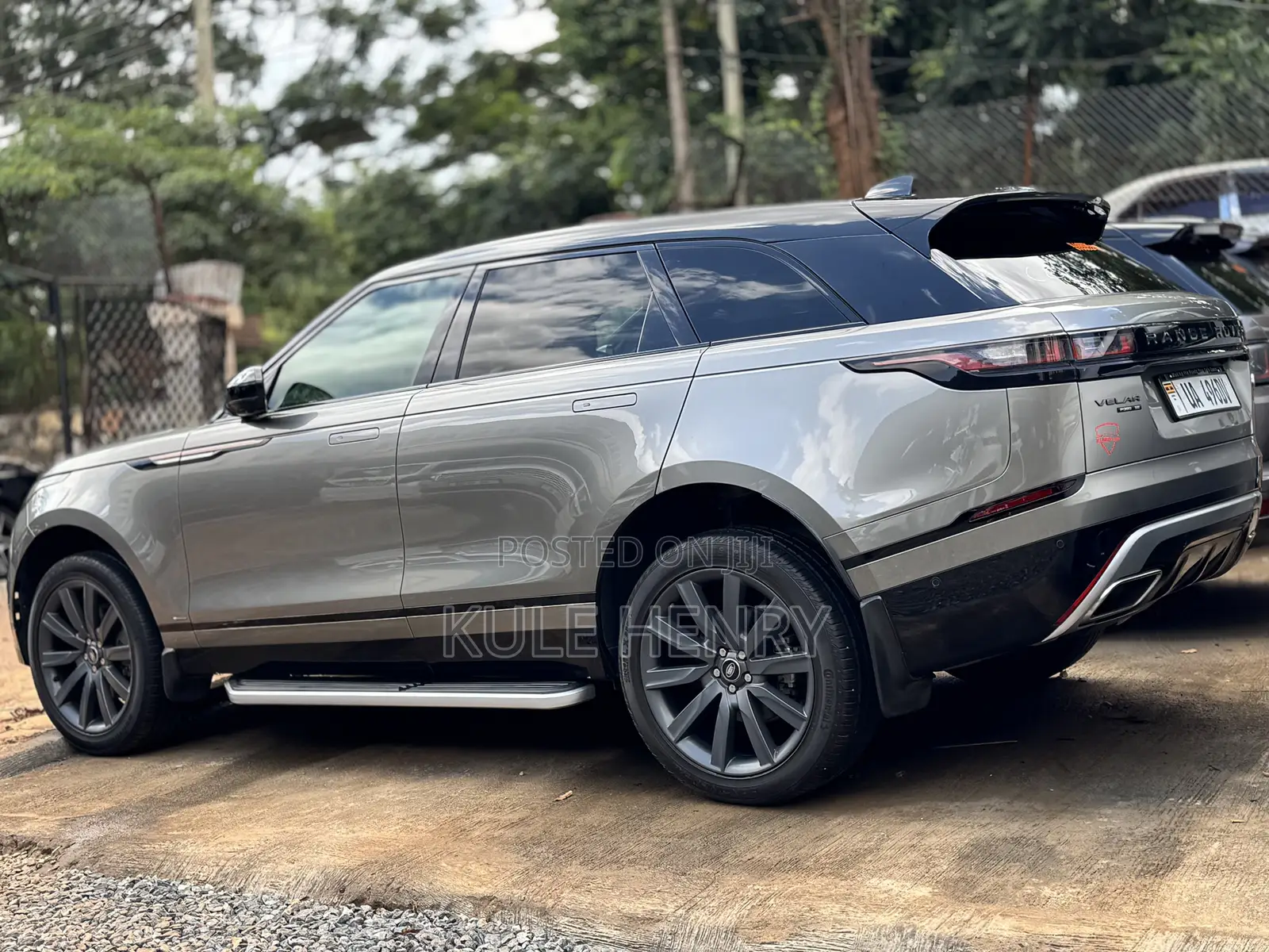 Land Rover Range Rover Velar P380 SE R-Dynamic 4x4 2019 Gray