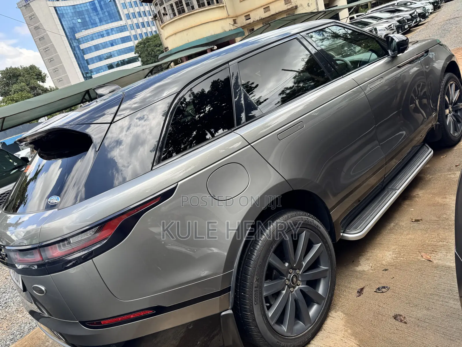 Land Rover Range Rover Velar P380 SE R-Dynamic 4x4 2019 Gray