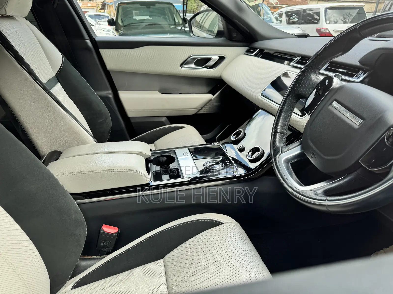 Land Rover Range Rover Velar P380 SE R-Dynamic 4x4 2019 Gray