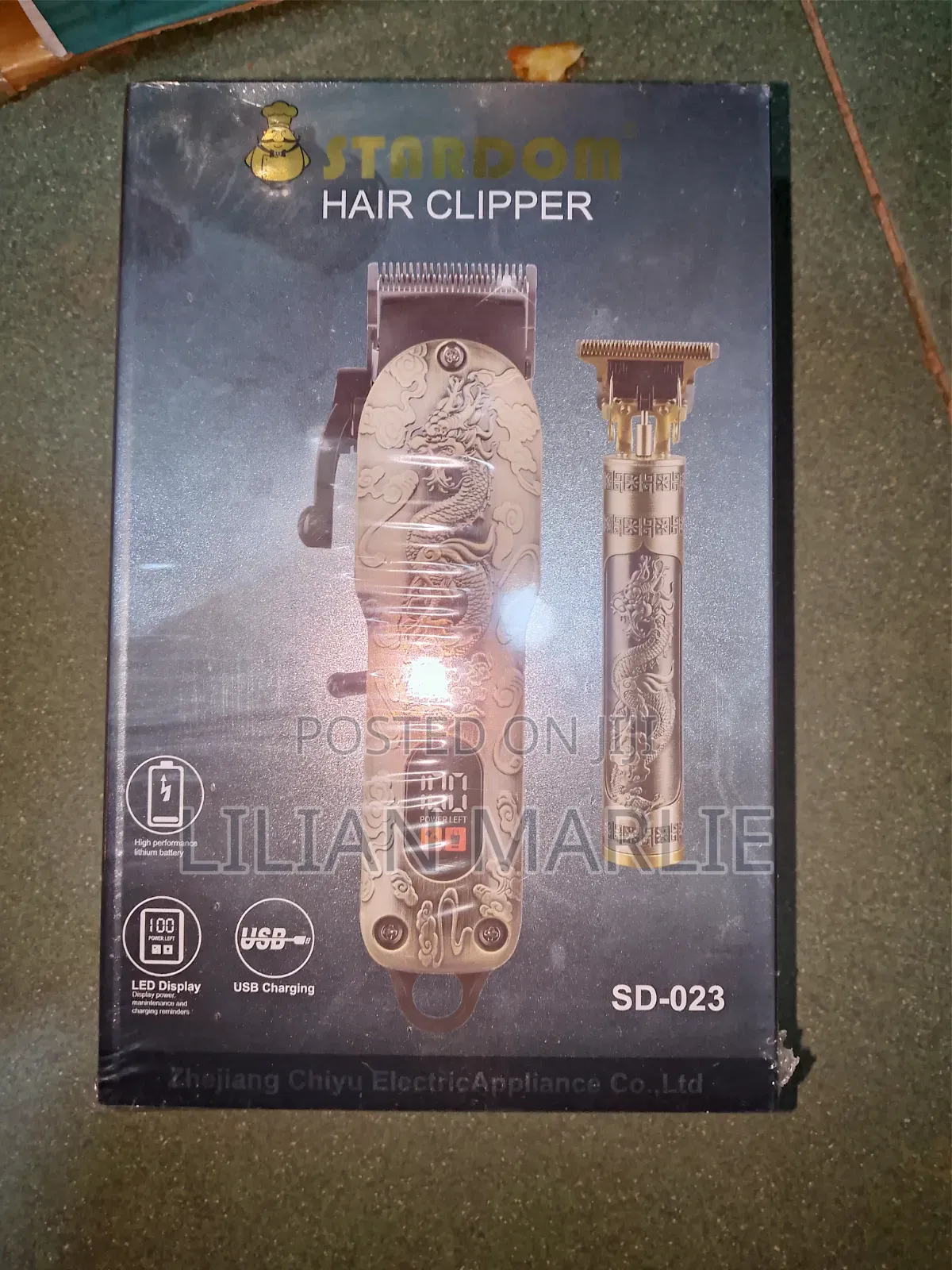 Stardom Hair Clipper