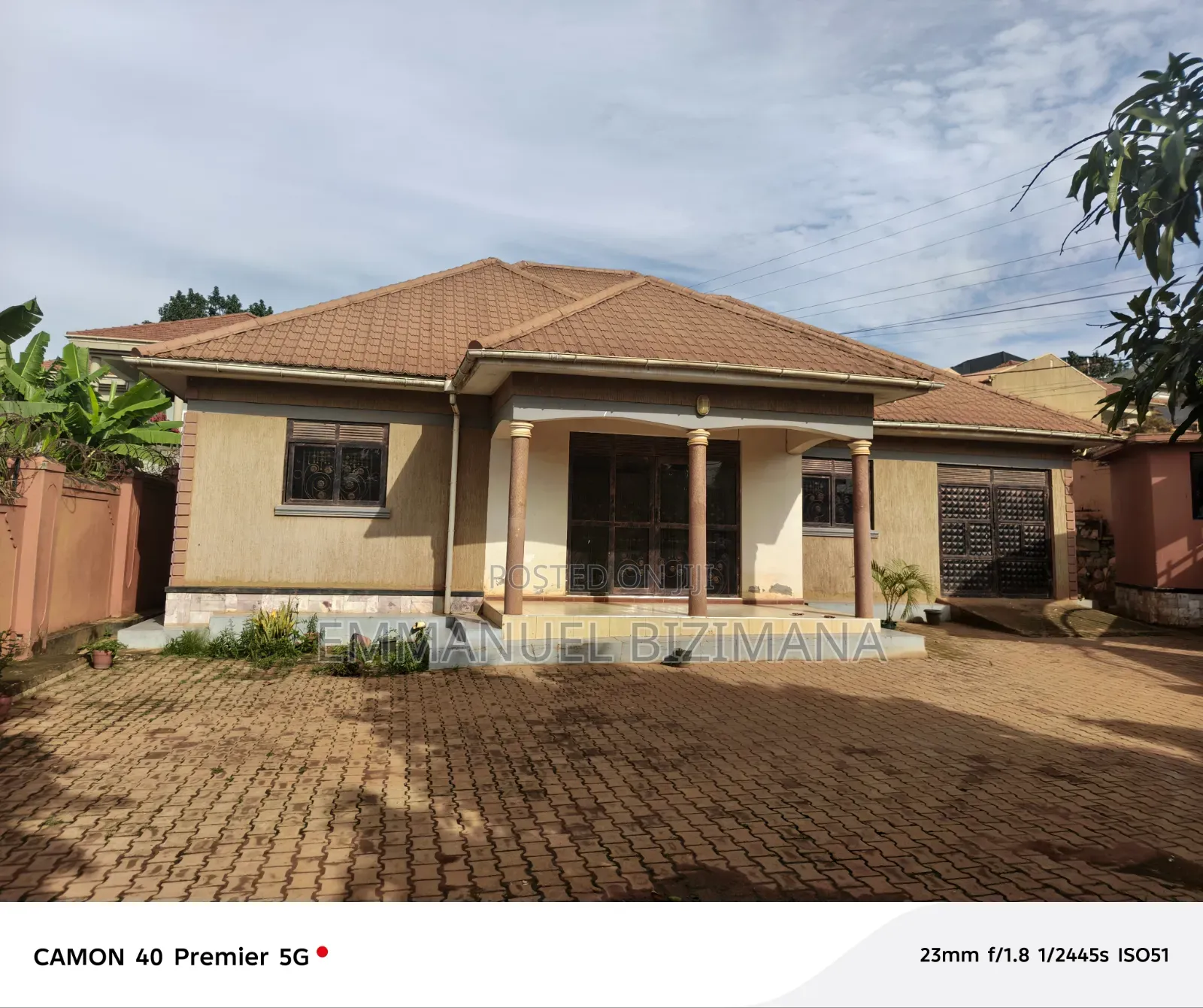 Furnished 4bdrm Bungalow in Kira, Central Division for sale