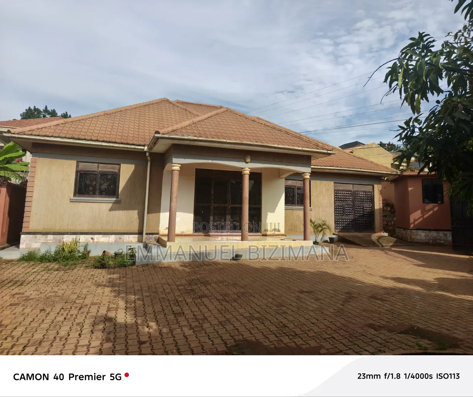 Furnished 4bdrm Bungalow in Kira, Central Division for sale
