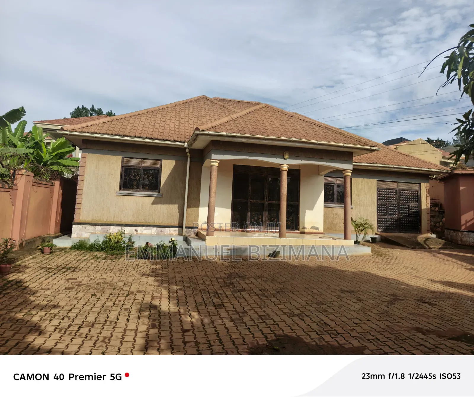 Furnished 4bdrm Bungalow in Kira, Central Division for sale