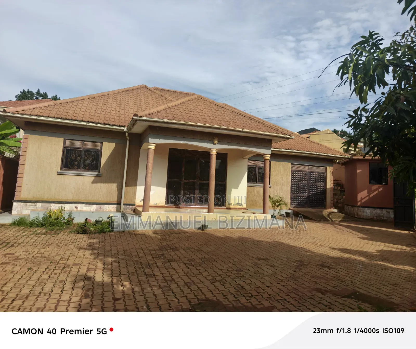 Furnished 4bdrm Bungalow in Kira, Central Division for sale