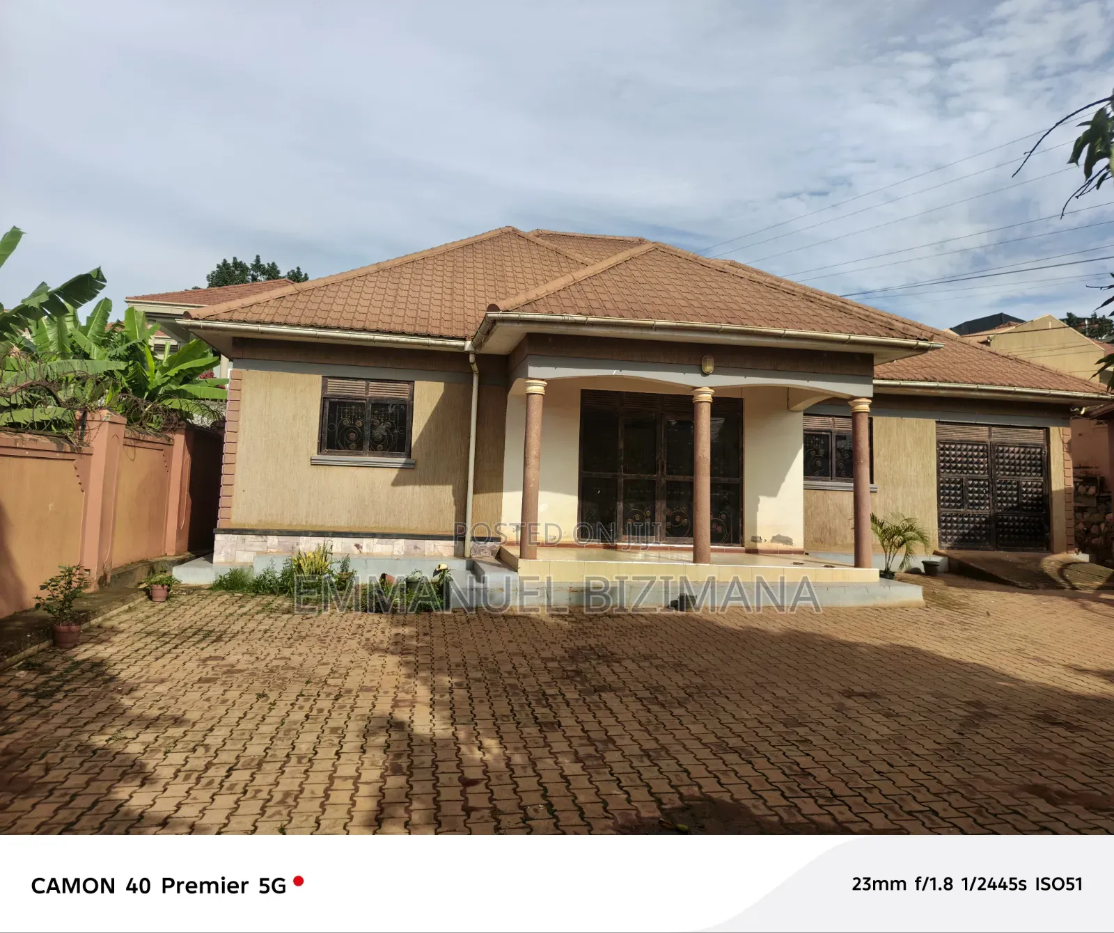 Furnished 4bdrm Bungalow in Kira, Central Division for sale