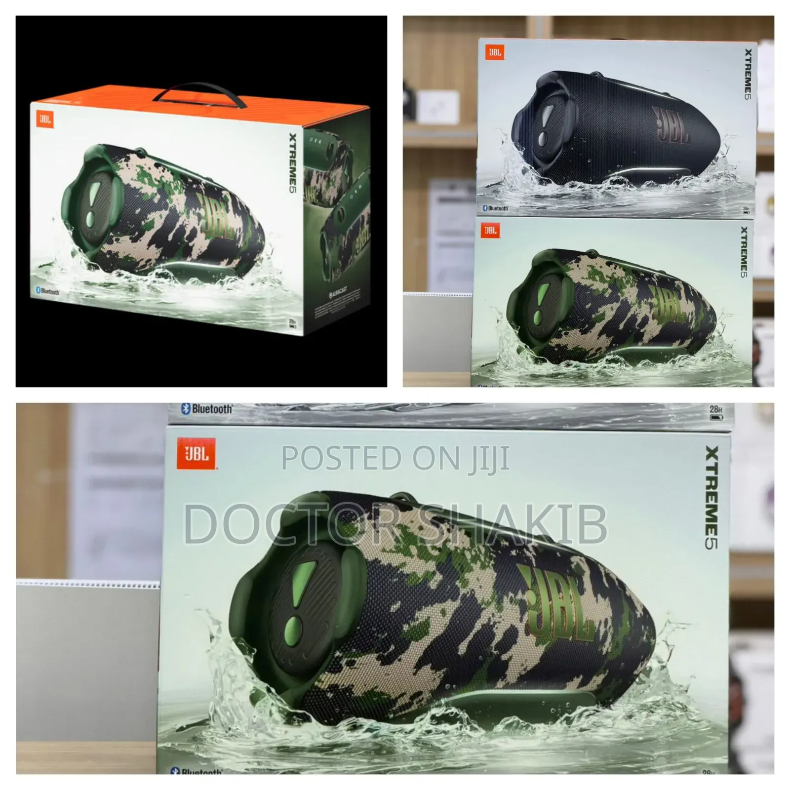 JBL Xtreme 5 Portable Bluetooth Speakers