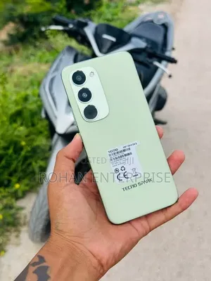 New Tecno Spark 40 Pro+ 256 GB Green