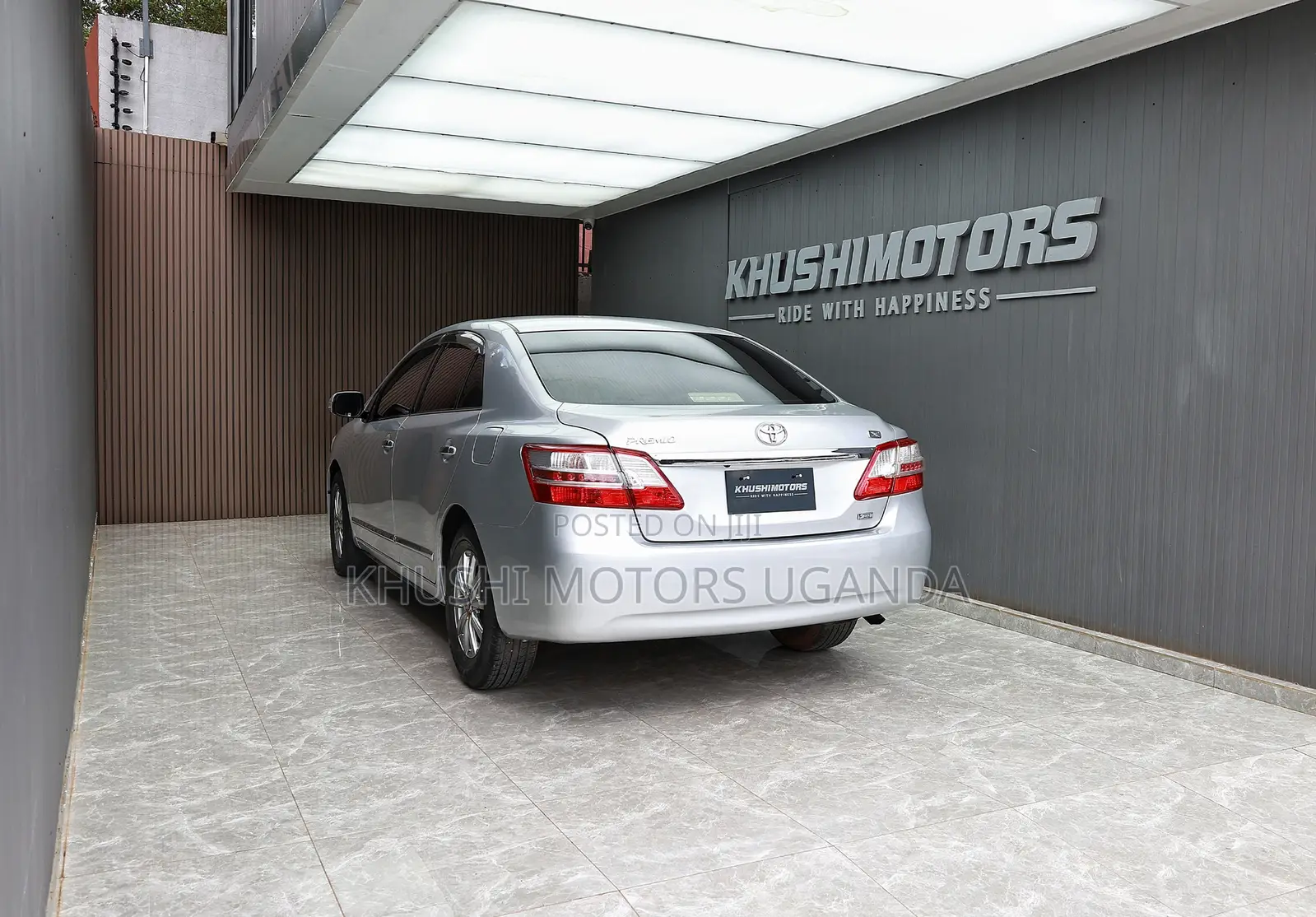 Toyota Premio 1.8 FWD 2011 Silver