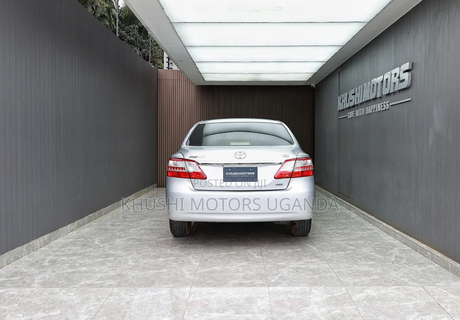 Toyota Premio 1.8 FWD 2011 Silver
