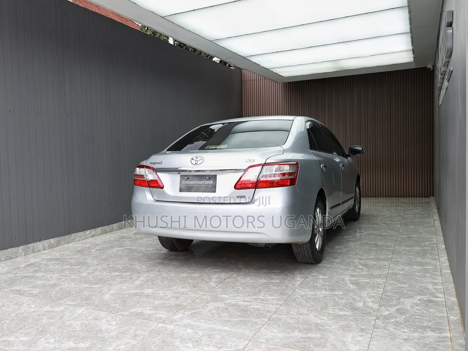 Toyota Premio 1.8 FWD 2011 Silver