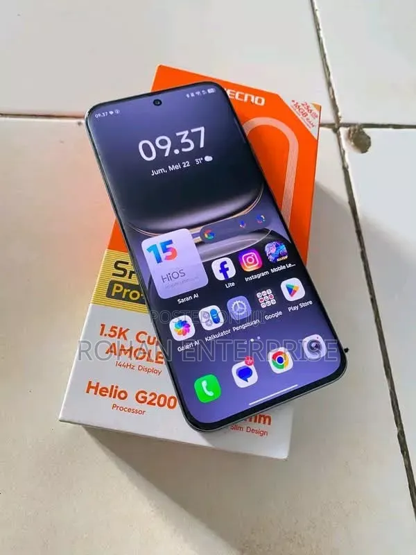 New Tecno Spark 40 Pro+ 256 GB Green