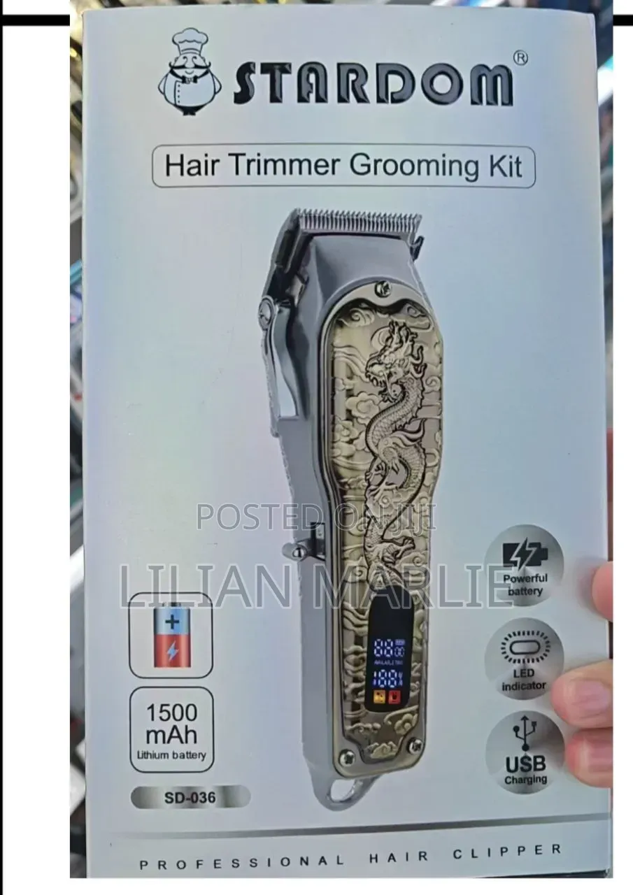 Stardom Hair Trimmer