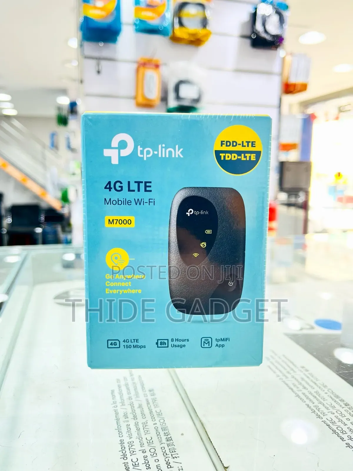 Tp-Link M7000 4g Lte Mobile Wi-Fi Router Mifi