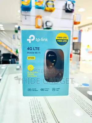 Tp-Link M7000 4g Lte Mobile Wi-Fi Router Mifi