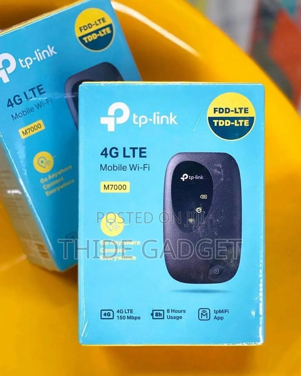 Tp-Link M7000 4g Lte Mobile Wi-Fi Router Mifi