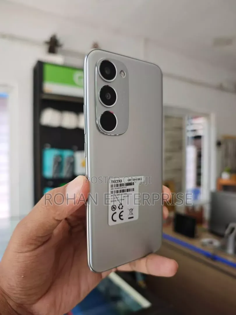 New Tecno Spark 40 Pro+ 256 GB Gray