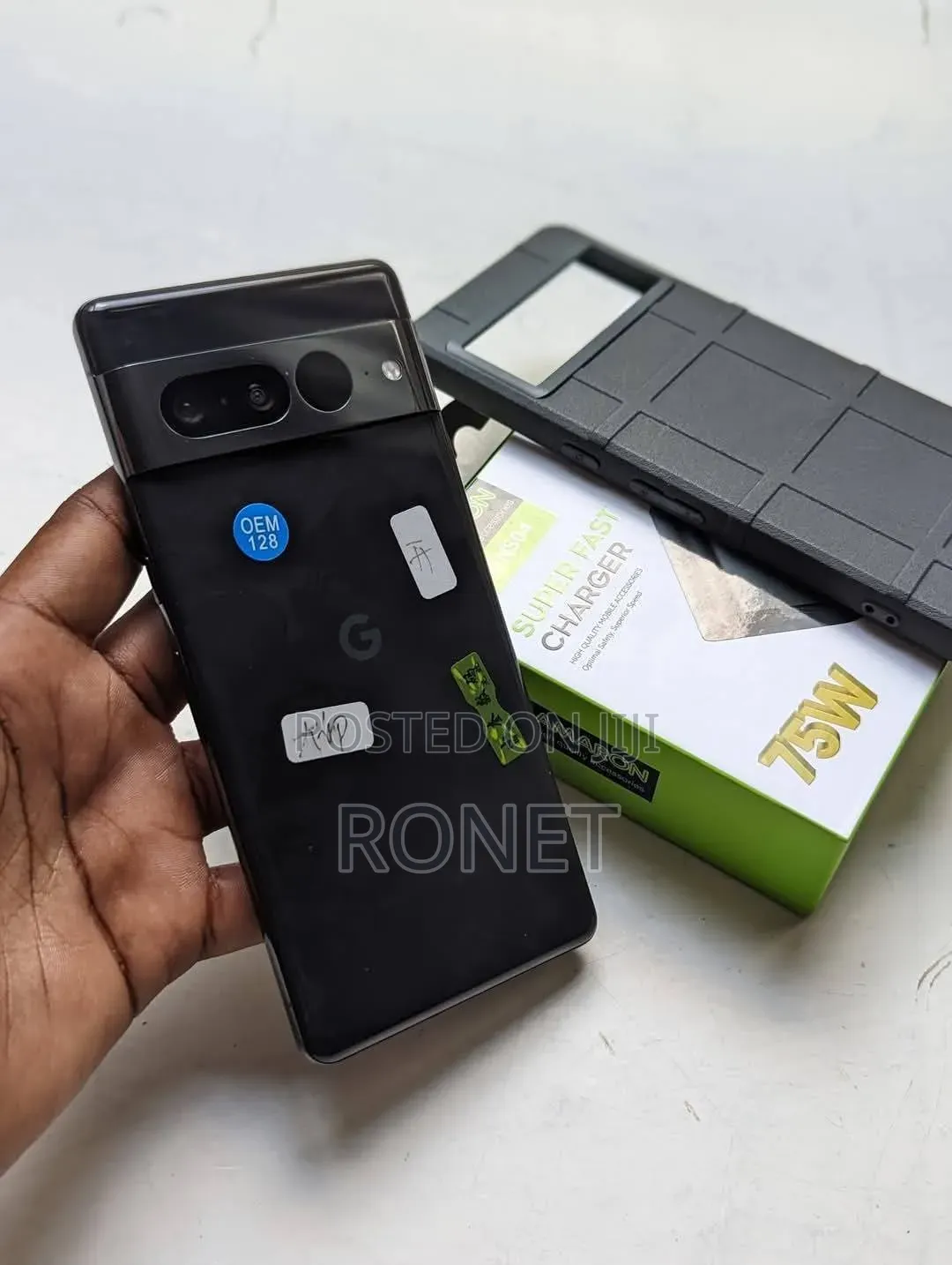 Google Pixel 7 Pro 128 GB Black