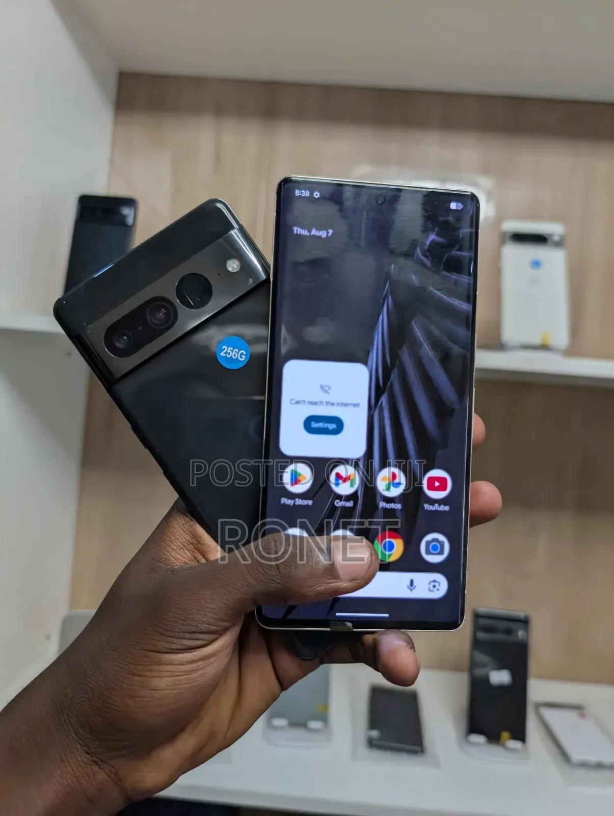 Google Pixel 7 Pro 128 GB Black