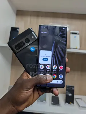 Google Pixel 7 Pro 128 GB Black