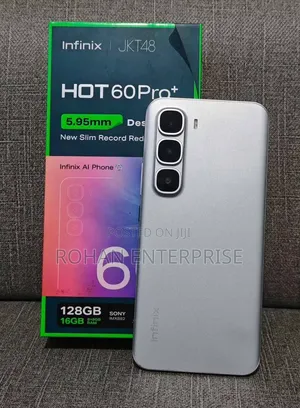 New Infinix Hot 60 Pro+ 128 GB Gray
