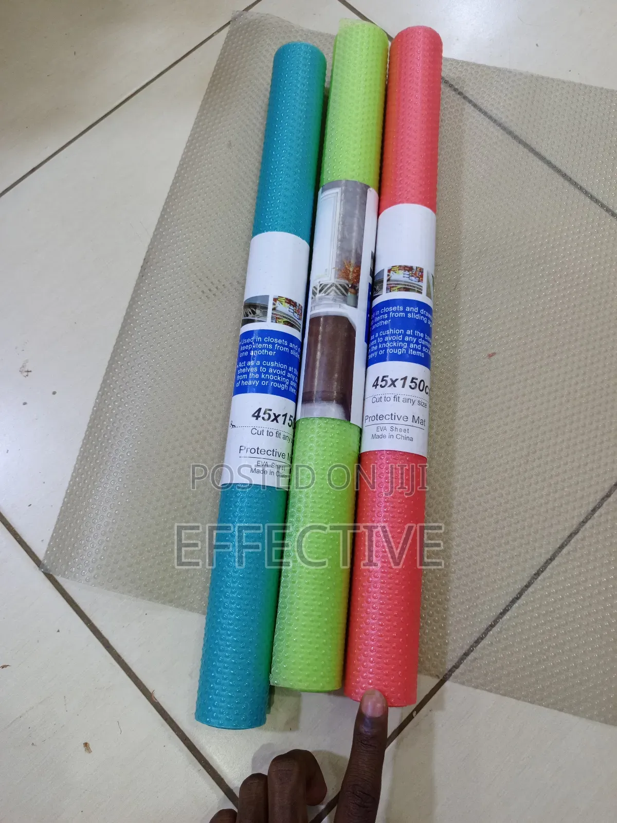 Eva Protective Mats.