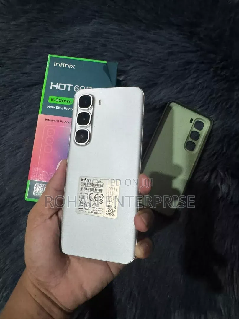 New Infinix Hot 60 Pro+ 128 GB White