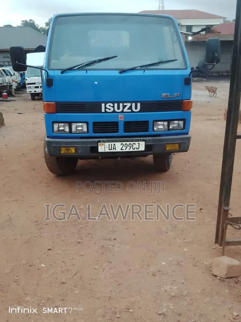 Isuzu Elf Dumper Fully Functioning