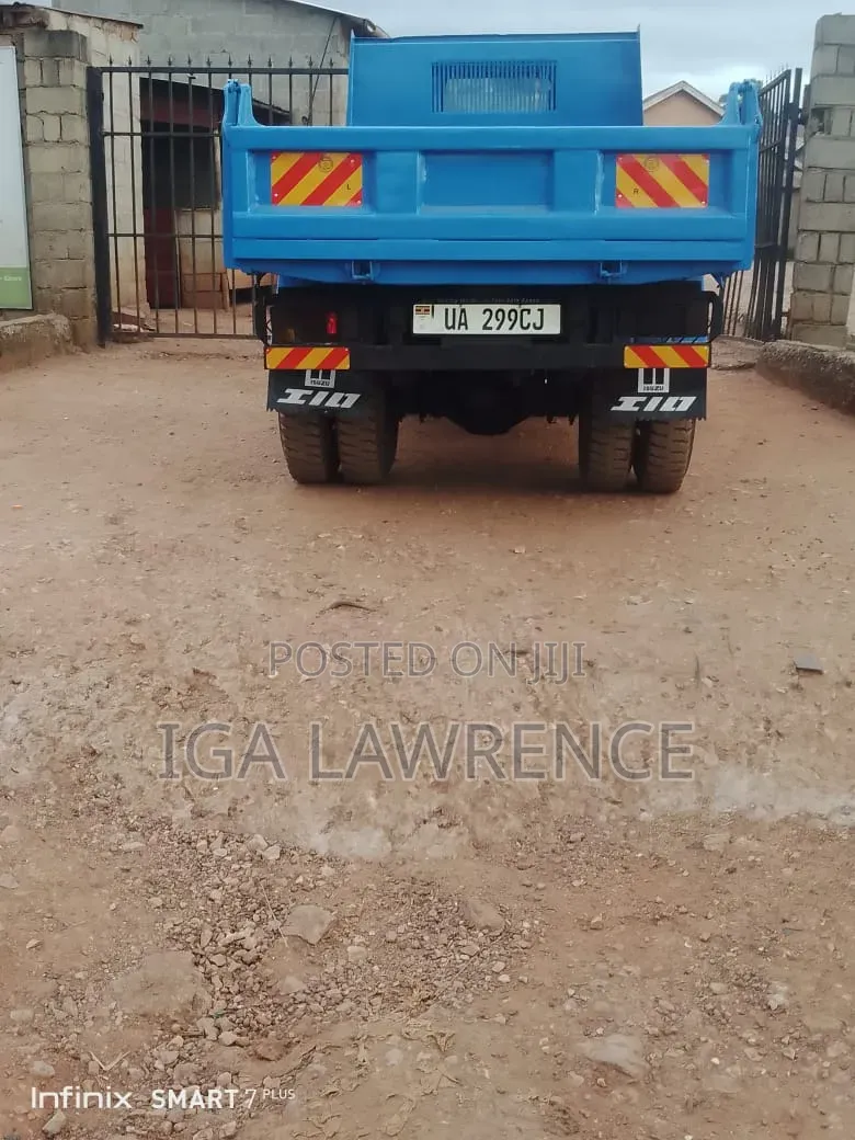 Isuzu Elf Dumper Fully Functioning