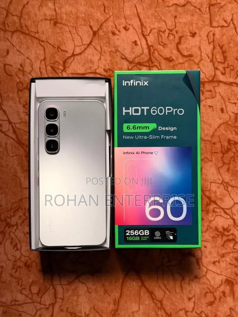 New Infinix Hot 60 Pro 256 GB Gray