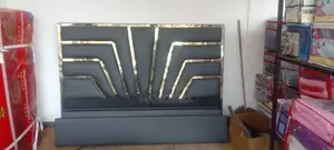 5x6 Leather Bed