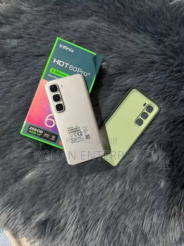New Infinix Hot 60 Pro+ 128 GB Gray