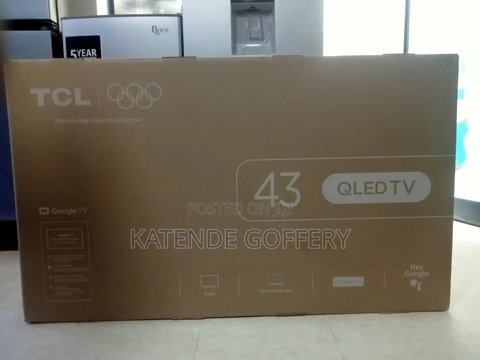 Screen Tv 43inc TCL Smart
