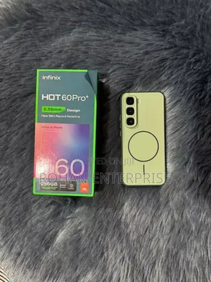 New Infinix Hot 60 Pro+ 128 GB Gray