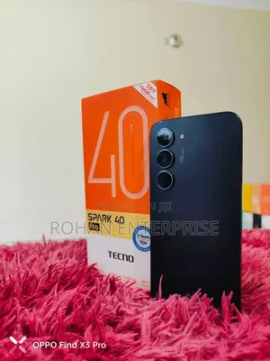 New Tecno Spark 40 Pro 256 GB Black