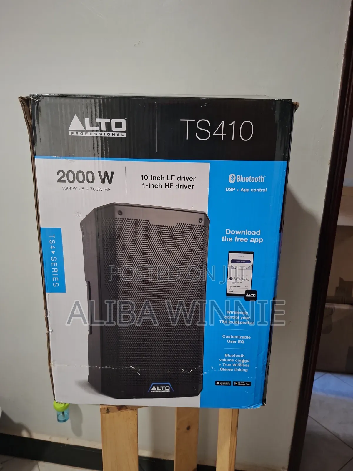Alto Professional Speaker Ts410