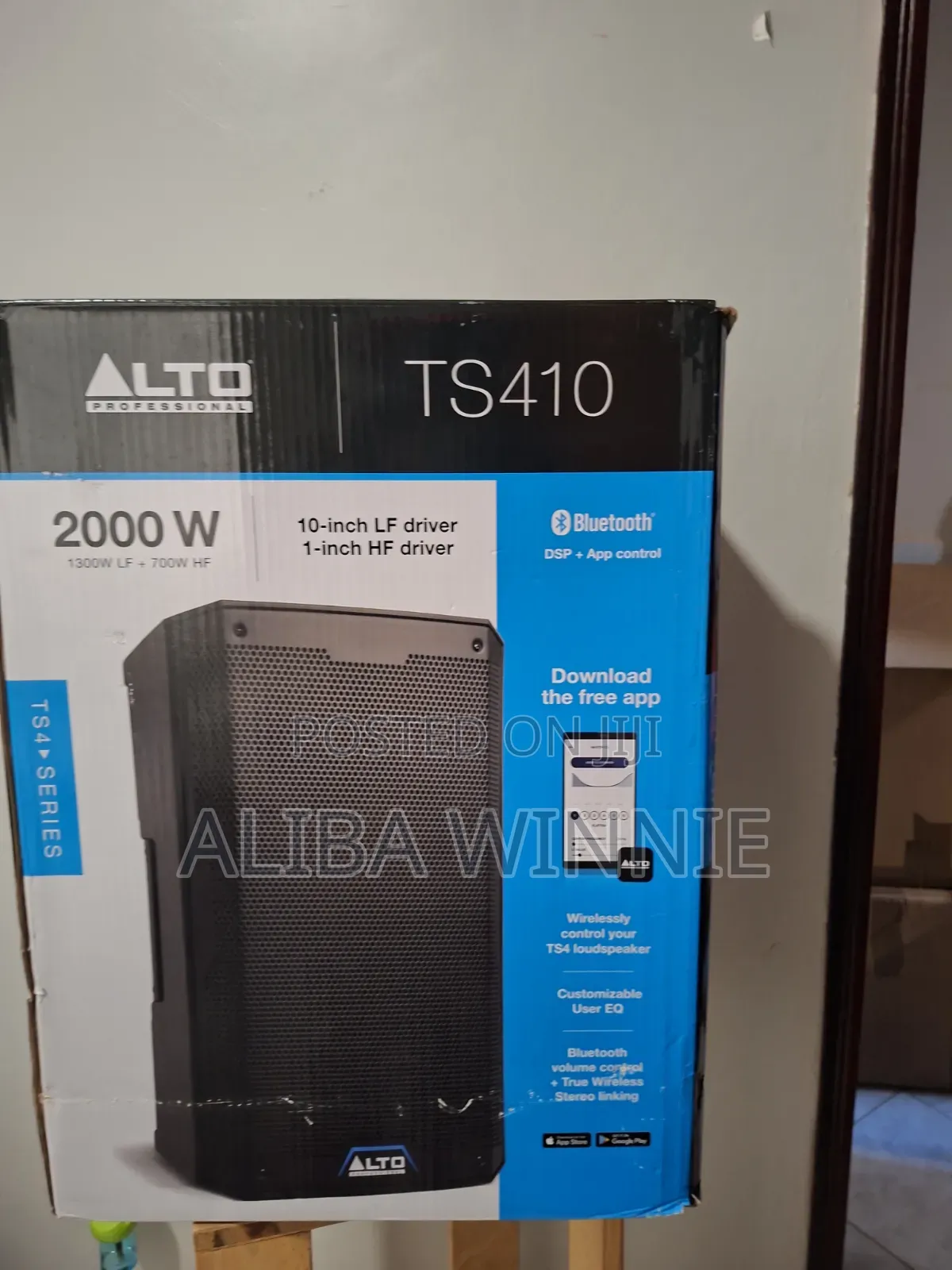 Alto Professional Speaker Ts410