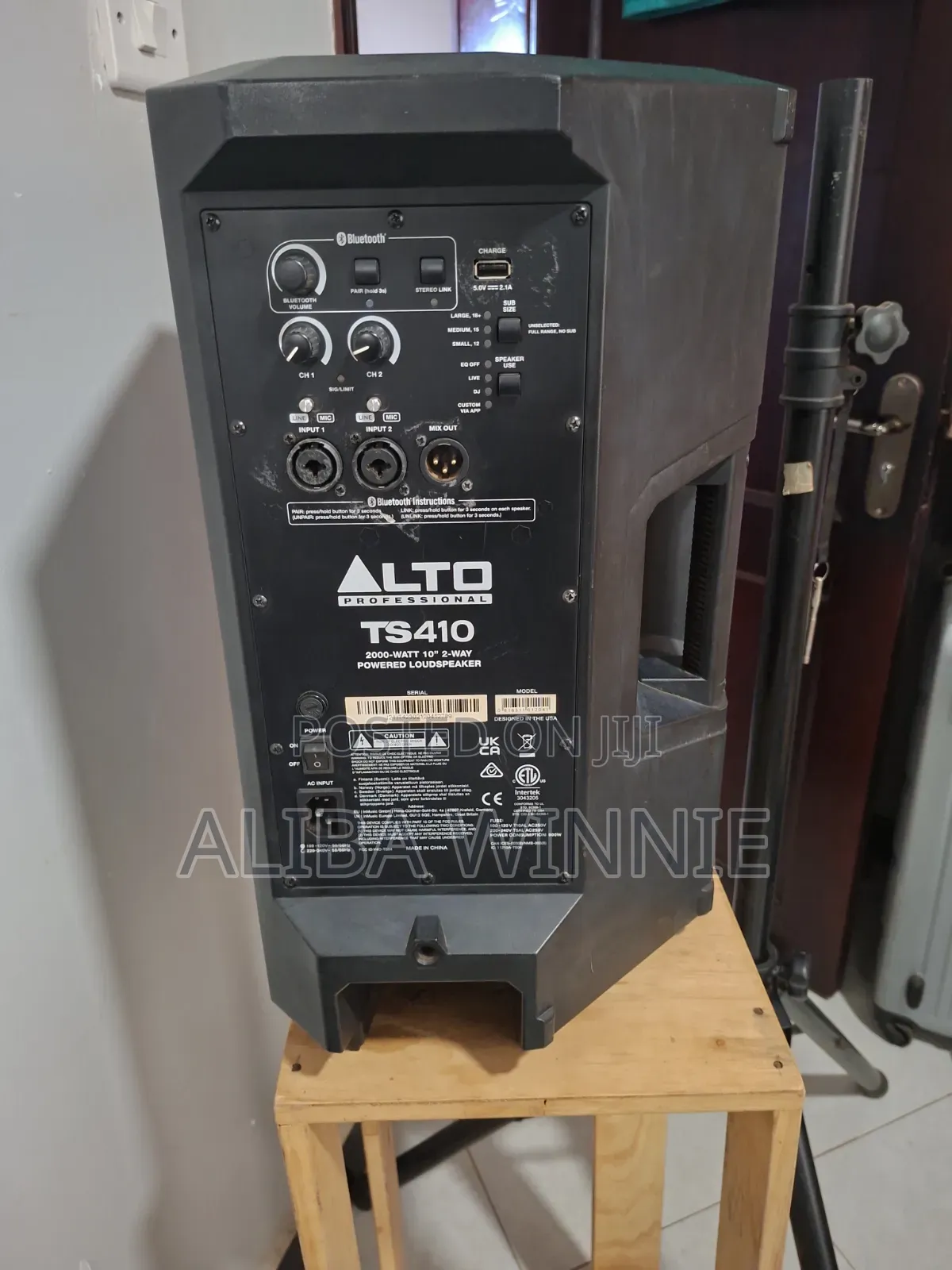 Alto Professional Speaker Ts410